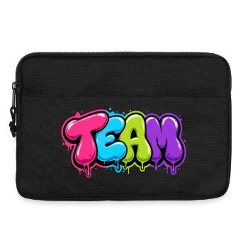 Équipe - Sacoche pour ordinateur portable 13 pouces - noir - Devant