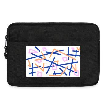 the confused life - Laptop bag 13" - black - Front