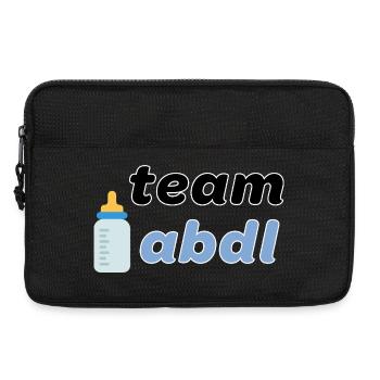 Team ABDL - Laptoptasche 13" - Schwarz - Vorne