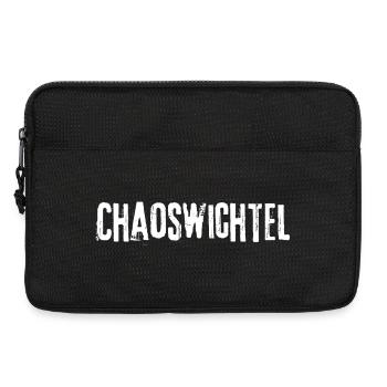 Chaoswichtel - Laptoptasche 13" - Schwarz - Vorne