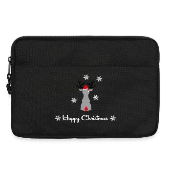 weihnachten - Laptoptasche 13" - Schwarz - Vorne