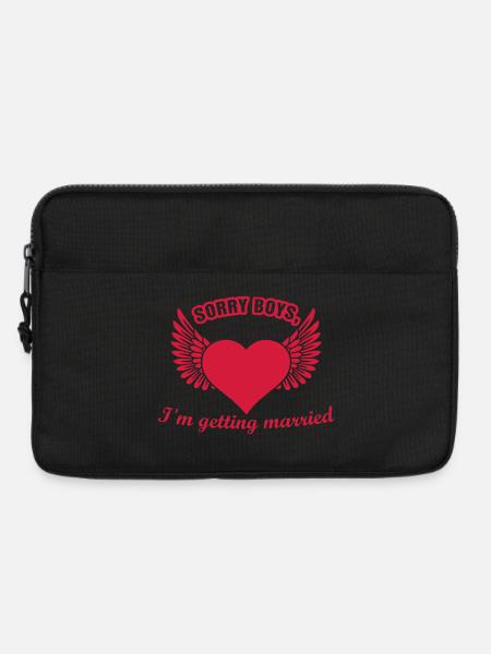 hen night - Laptop bag 13" - black