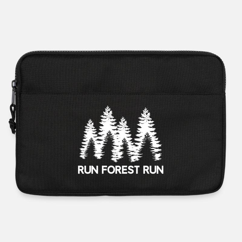 Run Forest Run - Laptop bag 13" - black
