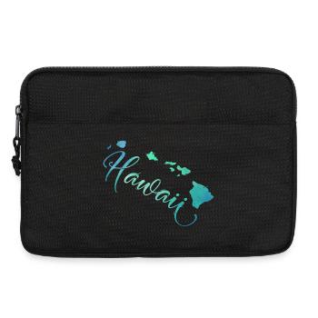 Hawaii - Laptoptasche 13" - Schwarz - Vorne
