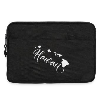 Hawaii - Laptoptasche 13" - Schwarz - Vorne