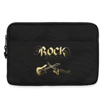Rock Star - Laptoptasche 13" - Schwarz - Vorne