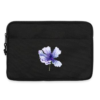 Blume - Laptoptasche 13" - Schwarz - Vorne
