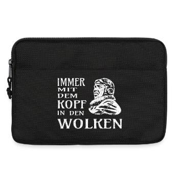Pilot - Laptoptasche 13" - Schwarz - Vorne