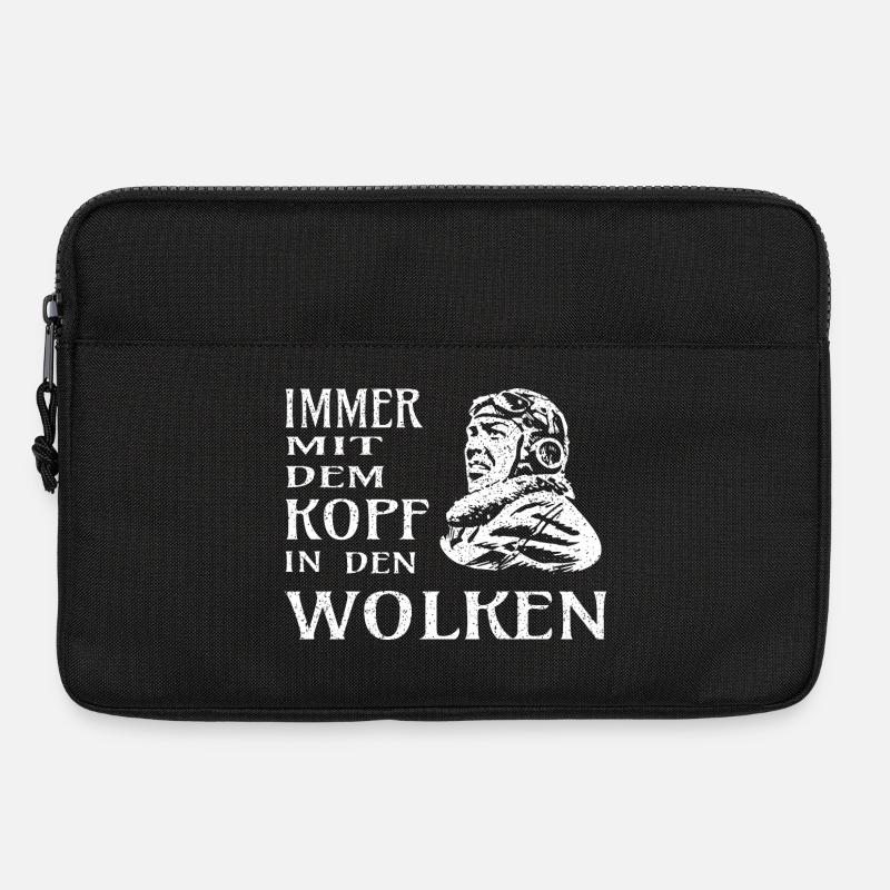 Pilot - Laptoptasche 13" - Schwarz