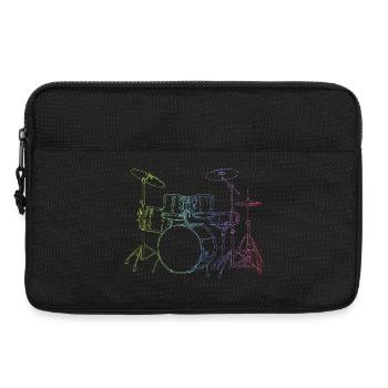 Drumset Sticks Drummer Drums Drummer - Laptop bag 13" - black - Front