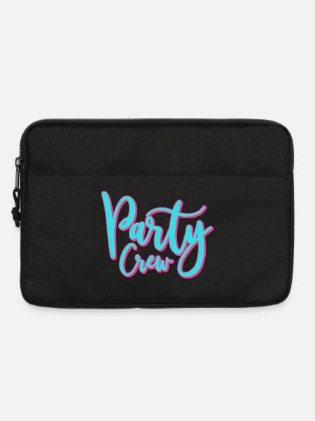 Partycrew / Party Crew - Laptoptasche 13" - Schwarz