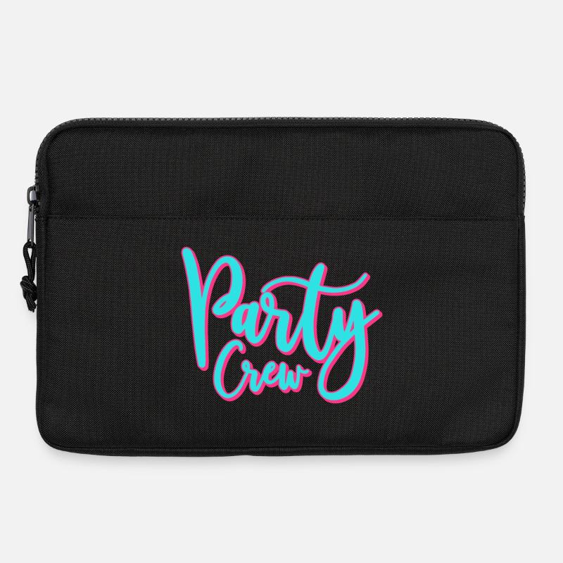 Partycrew / Party Crew - Laptoptasche 13" - Schwarz