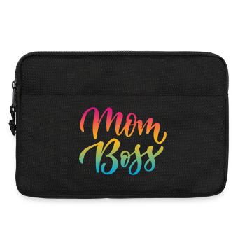 Mama Bos.s - Laptoptasche 13" - Schwarz - Vorne