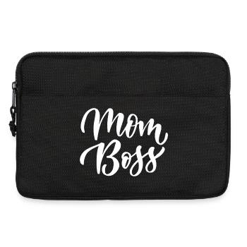 Mama Bos.s - Laptoptasche 13" - Schwarz - Vorne