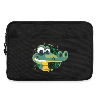 Snappy Birthday Alligator! - Laptoptasche 13" - Schwarz - Vorne
