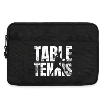 Table tennis - Laptop bag 13" - black - Front