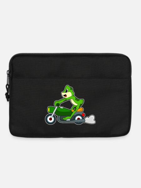 Frog Motorcycle - Laptop bag 13" - black