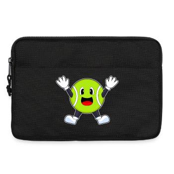Tennis Ballon Tennis - Sacoche pour ordinateur portable 13 pouces - noir - Devant