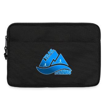 Trail Running Berge Mann Frau - Laptoptasche 13" - Schwarz - Vorne