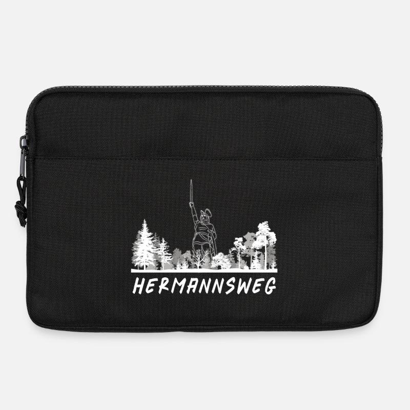 Hermannsweg - Laptoptasche 13" - Schwarz