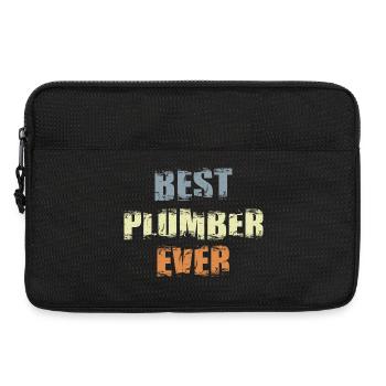 Meilleur plombier - Sacoche pour ordinateur portable 13 pouces - noir - Devant
