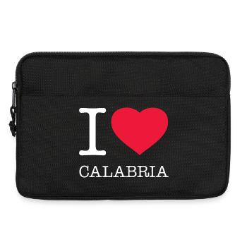 I LOVE CALABRIA Kalabrien - Laptop bag 13" - black - Front