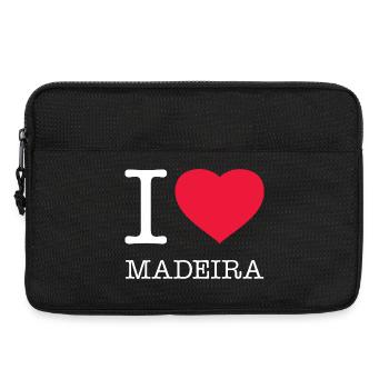 I LOVE MADEIRA - Laptoptasche 13" - Schwarz - Vorne