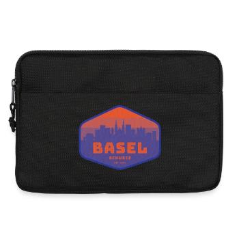Bâle, Suisse - Sacoche pour ordinateur portable 13 pouces - noir - Devant