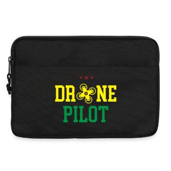 Drohnen-Pilot - Laptoptasche 13" - Schwarz - Vorne