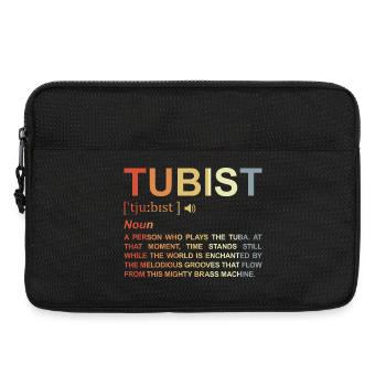 Tubist Definition - Laptop bag 13" - black - Front