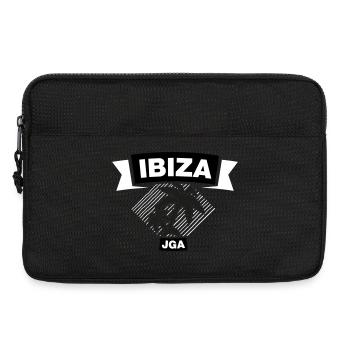 IBIZA Bachelor Party Crew 3C - Laptop bag 13" - black - Front