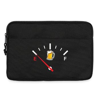 Fun Fuel for Beer Beer Funny Design - Laptop bag 13" - black - Front