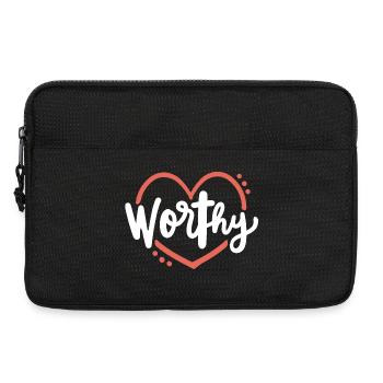Christlich Glaube Religiös - Laptoptasche 13" - Schwarz - Vorne