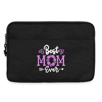 Beste Mama Muttertag - Laptoptasche 13" - Schwarz - Vorne
