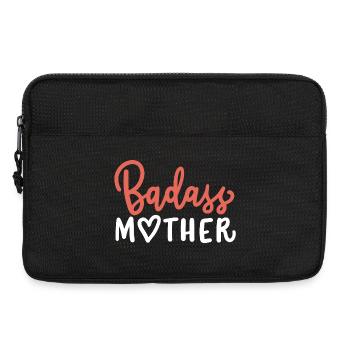 Mama Muttertag - Laptoptasche 13" - Schwarz - Vorne