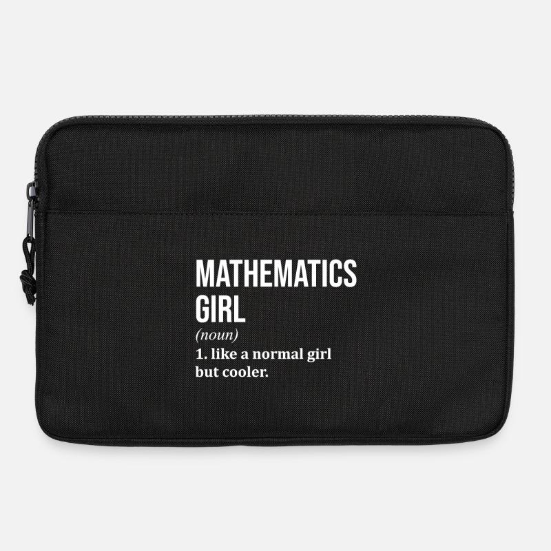Math - Laptop bag 13" - black