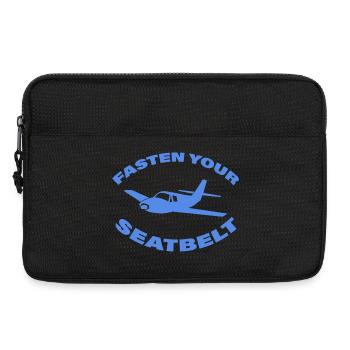 JEÛNER VOTRE CEINTURE DE SÉCURITÉ - Sacoche pour ordinateur portable 13 pouces - noir - Devant