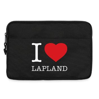 J’AIME LA LAPONIE Suomi Finlande - Sacoche pour ordinateur portable 13 pouces - noir - Devant