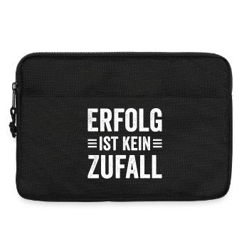 Success Saying for Founder Entrepreneur Startup - Laptop bag 13" - black - Front