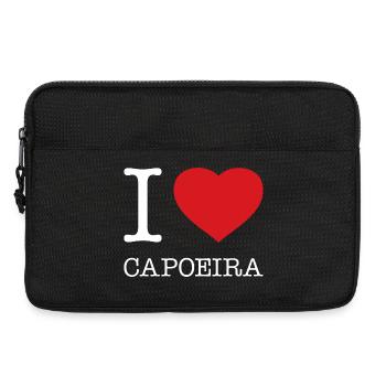 I LOVE CAPOEIRA - Laptoptasche 13" - Schwarz - Vorne