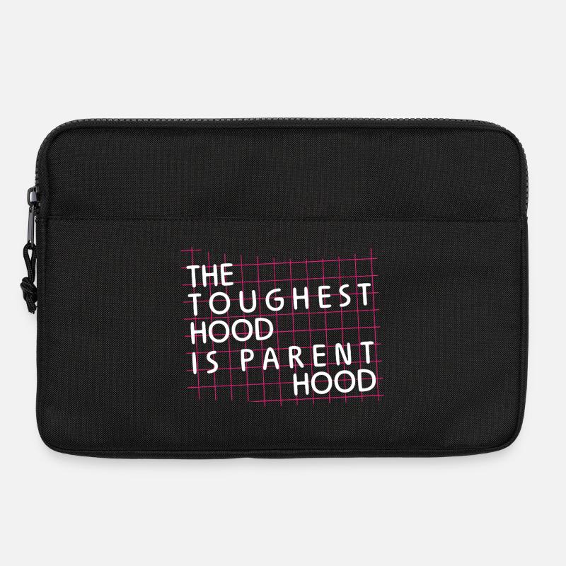 Parenthood – Die härteste Hood - Laptoptasche 13" - Schwarz