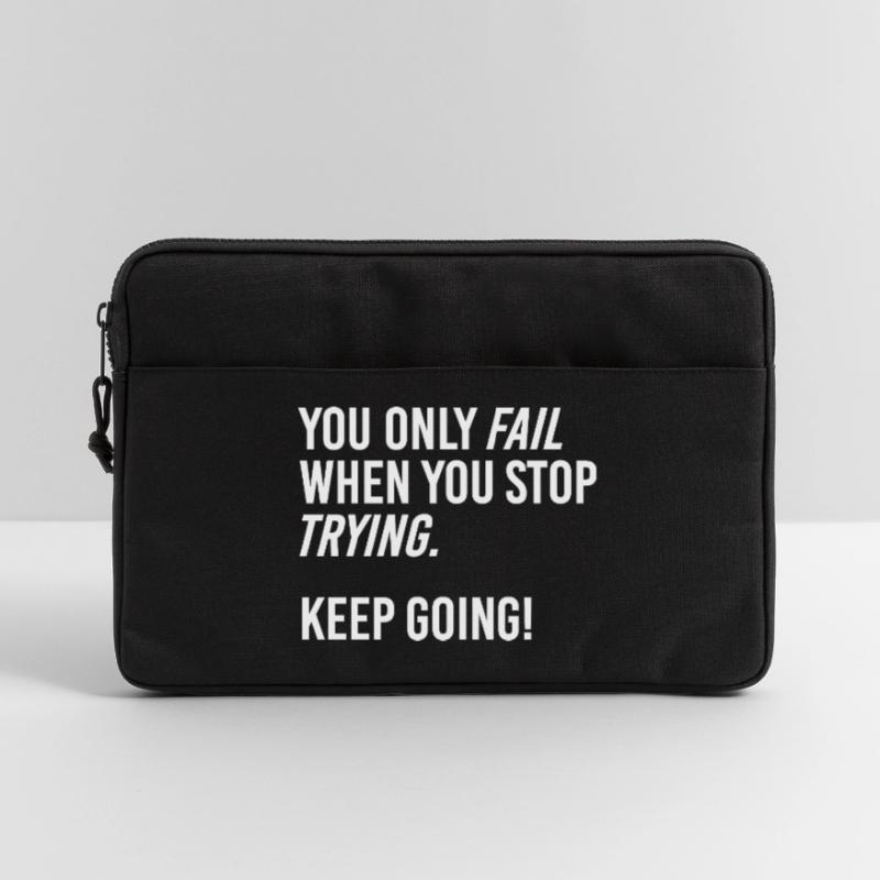 Keep going Laptoptasche 13"