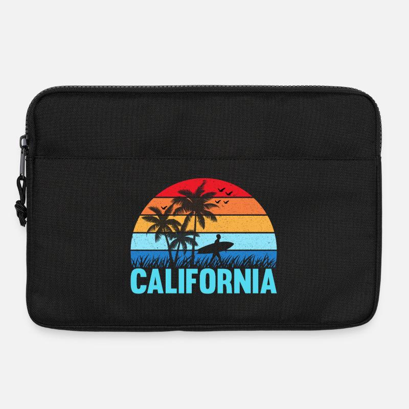 California - Laptoptasche 13" - Schwarz