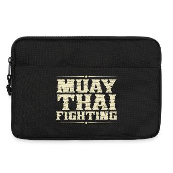 Muay thai - Laptop bag 13" - black - Front