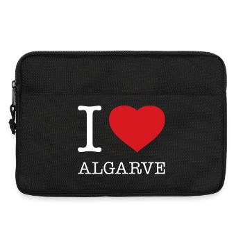 I love Algarve - Laptop bag 13" - black - Front