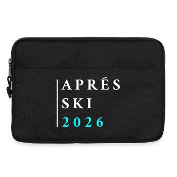 Après-ski 2026 - Laptop bag 13" - black - Front