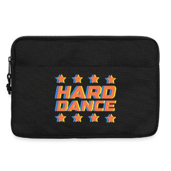 Harter Tanz Retro Neon 3D - Laptoptasche 13" - Schwarz - Vorne