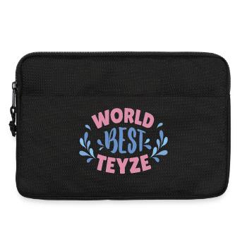 La meilleure teyze (tante) du monde - Türk Teyze - Sacoche pour ordinateur portable 13 pouces - noir - Devant