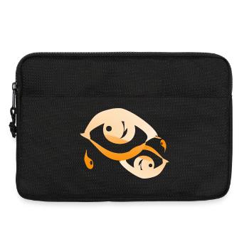 Amour - Sacoche pour ordinateur portable 13 pouces - noir - Devant
