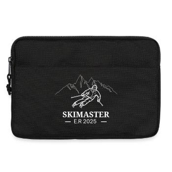 Skimaster Bergabenteuer 2025 - Laptoptasche 13" - Schwarz - Vorne